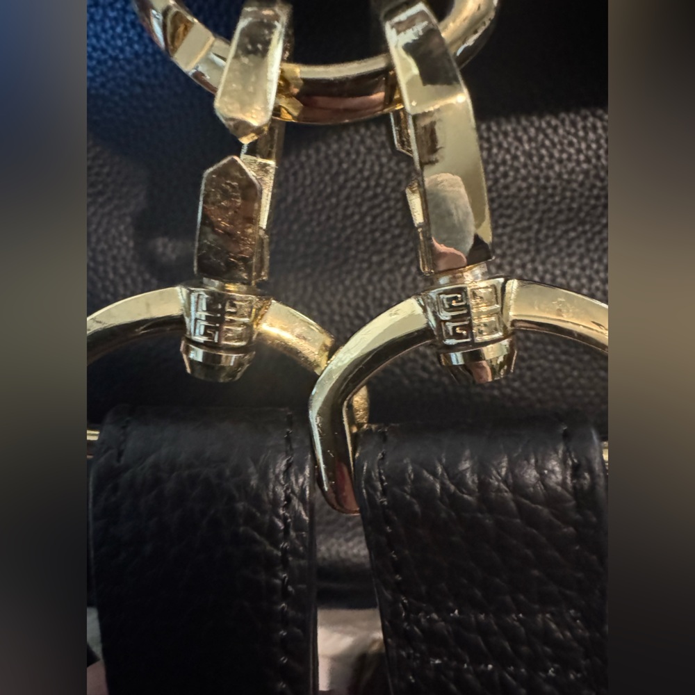 Givenchy Black Leather Backpack - image 6